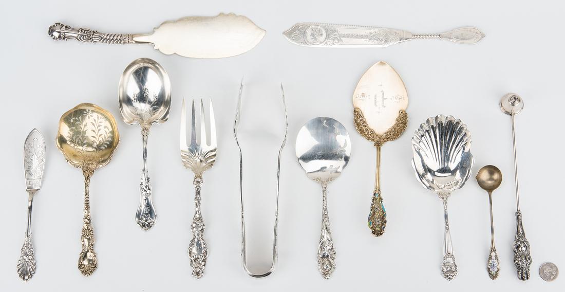 12 Rare Serving Pieces, incl. Schiebler (1 of 16)
