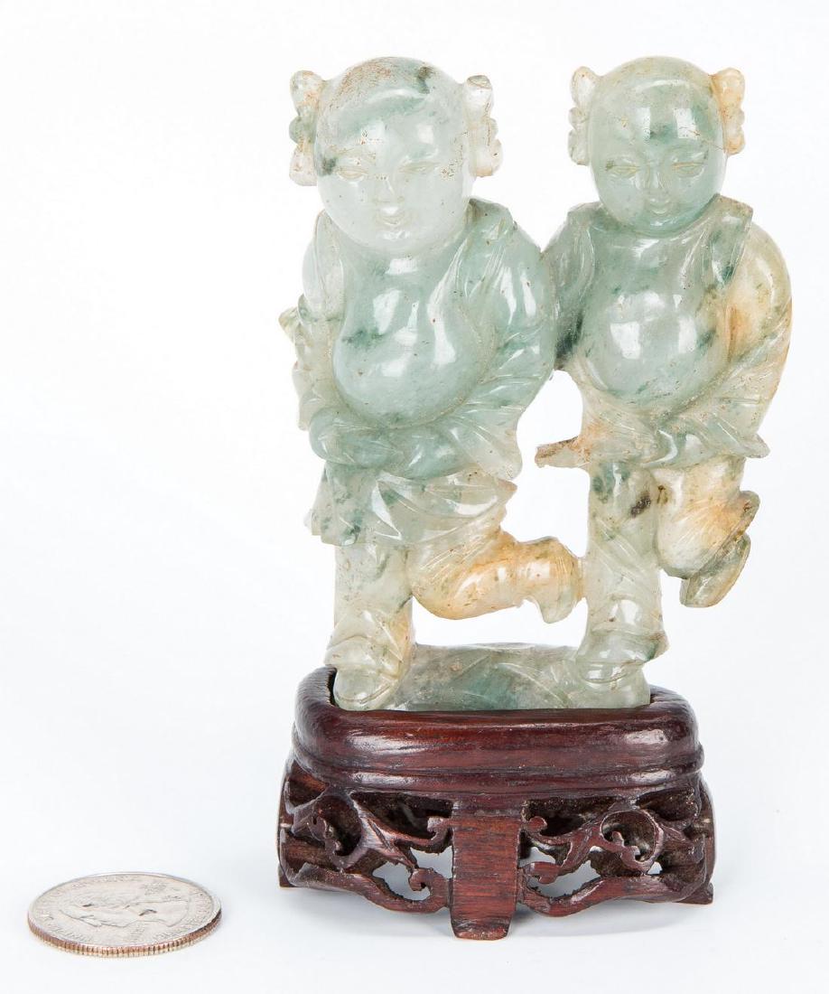 Jade Carving of Happy Twins (1 of 11)