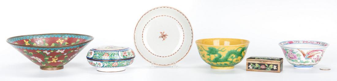 6 Asian Decorative Items (1 of 20)