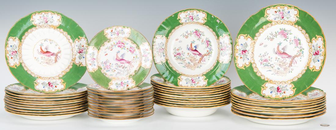 Minton Cockatrice Green Porcelain Dinnerware, 43 pcs. (1 of 17)