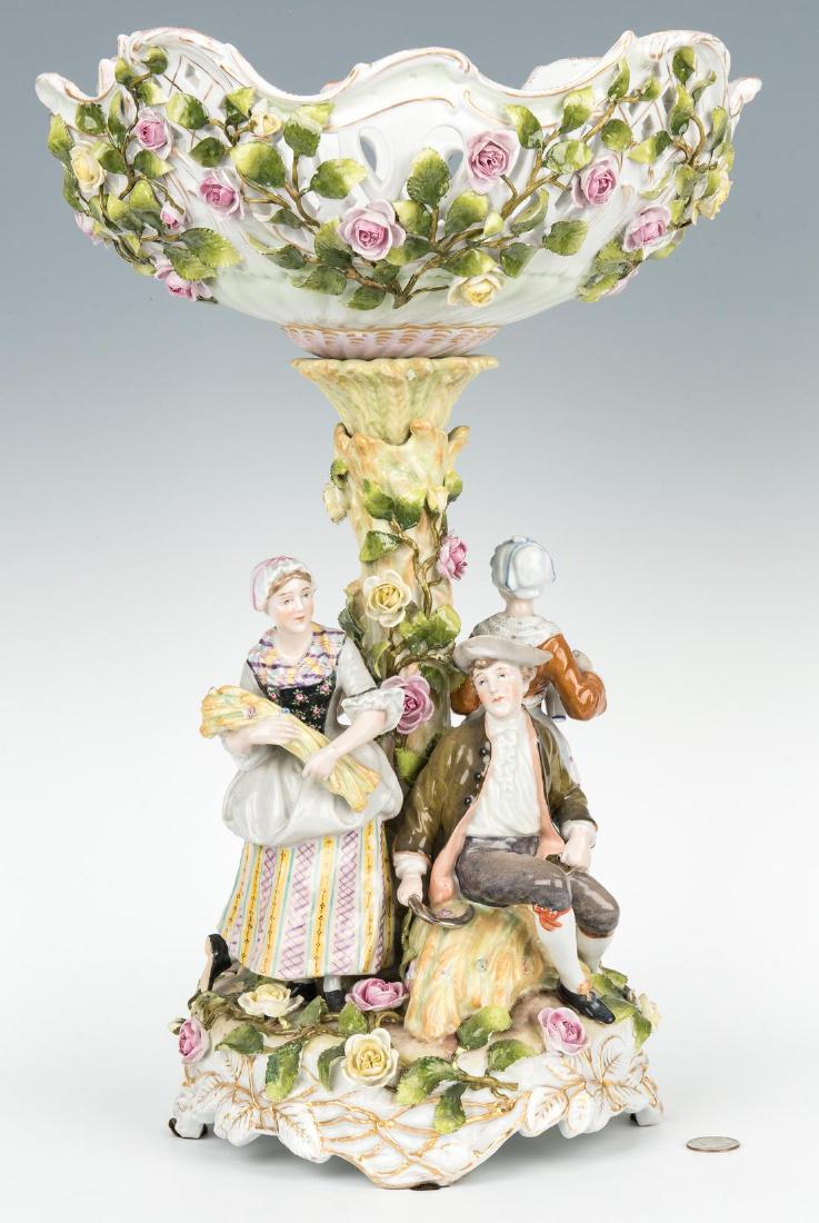 German Porcelain Figural Centerpiece (1 of 16)
