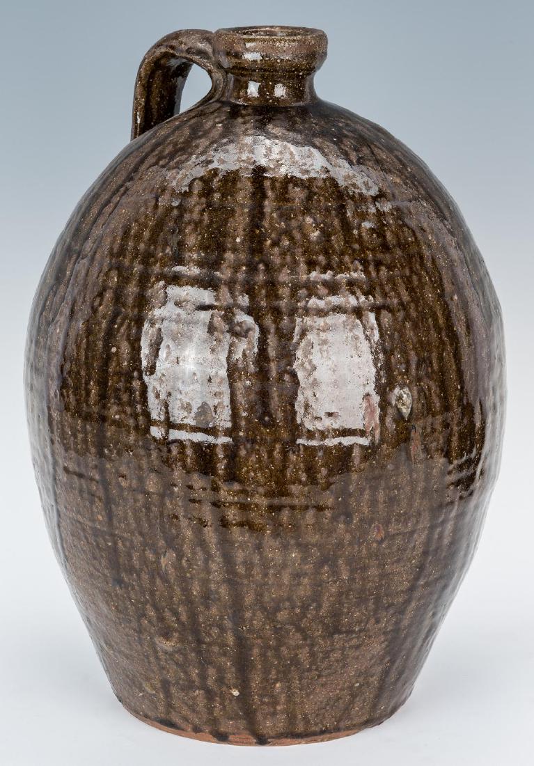 Western NC Nelson Bass Pottery Jug (1 of 15)