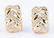 14k Jewelry incl. earrings and pins - 6 pcs total - 12