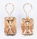 14k Jewelry incl. earrings and pins - 6 pcs total - 14