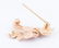 14k Jewelry incl. earrings and pins - 6 pcs total - 7