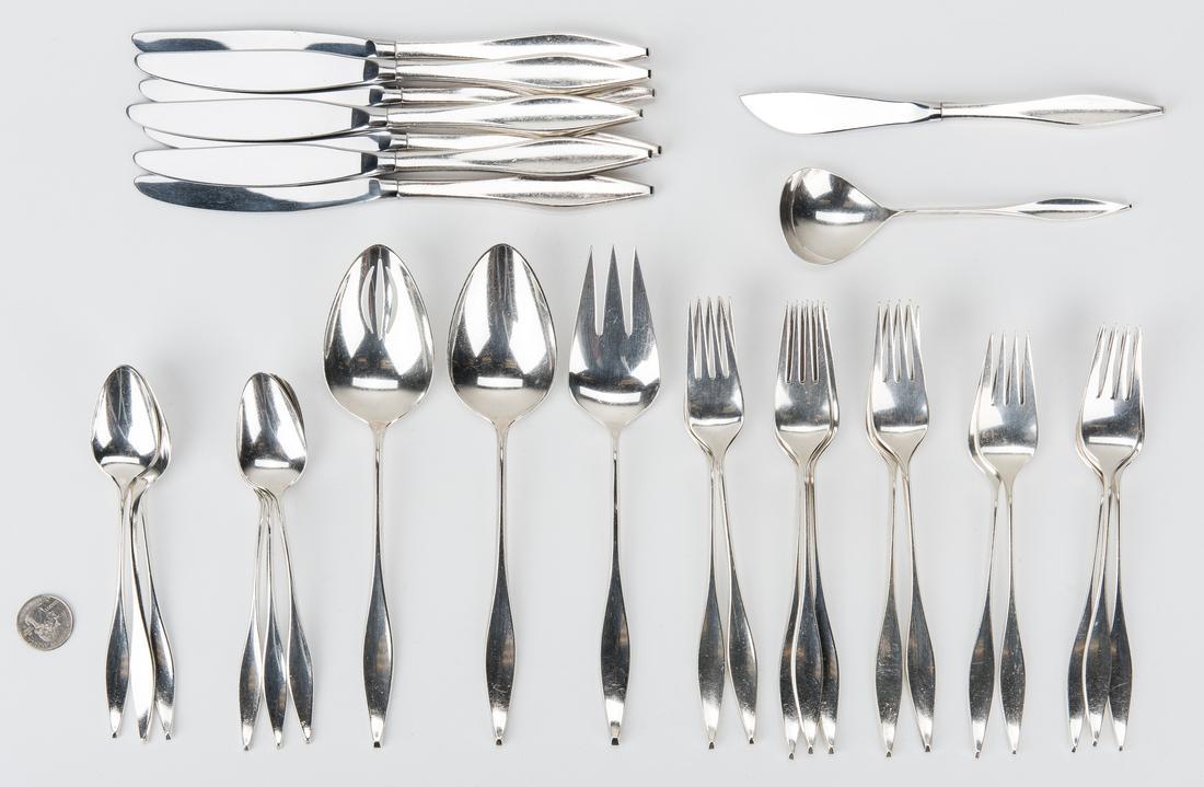 30 pcs. Reed & Barton Lark Pattern Sterling Silver (1 of 10)