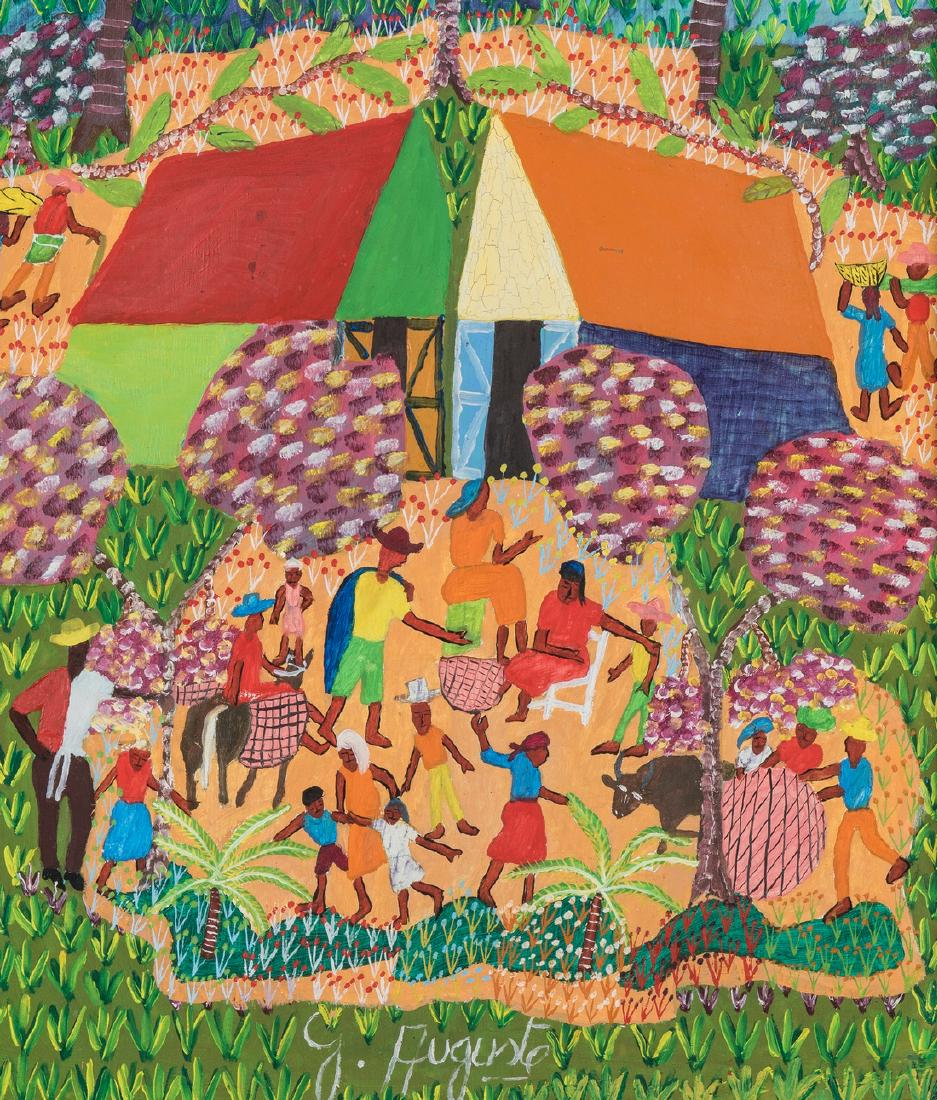Georges Auguste, Haitian painting (1 of 11)