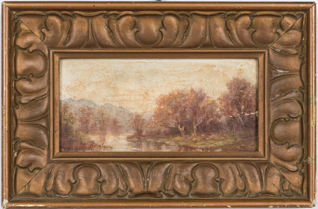 Elizabeth Borglum Small Oil Painting (1 of 8)