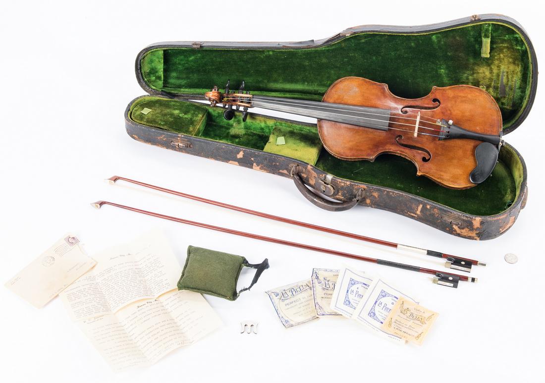 Early 19th Century Violin, after Testore (1 of 14)