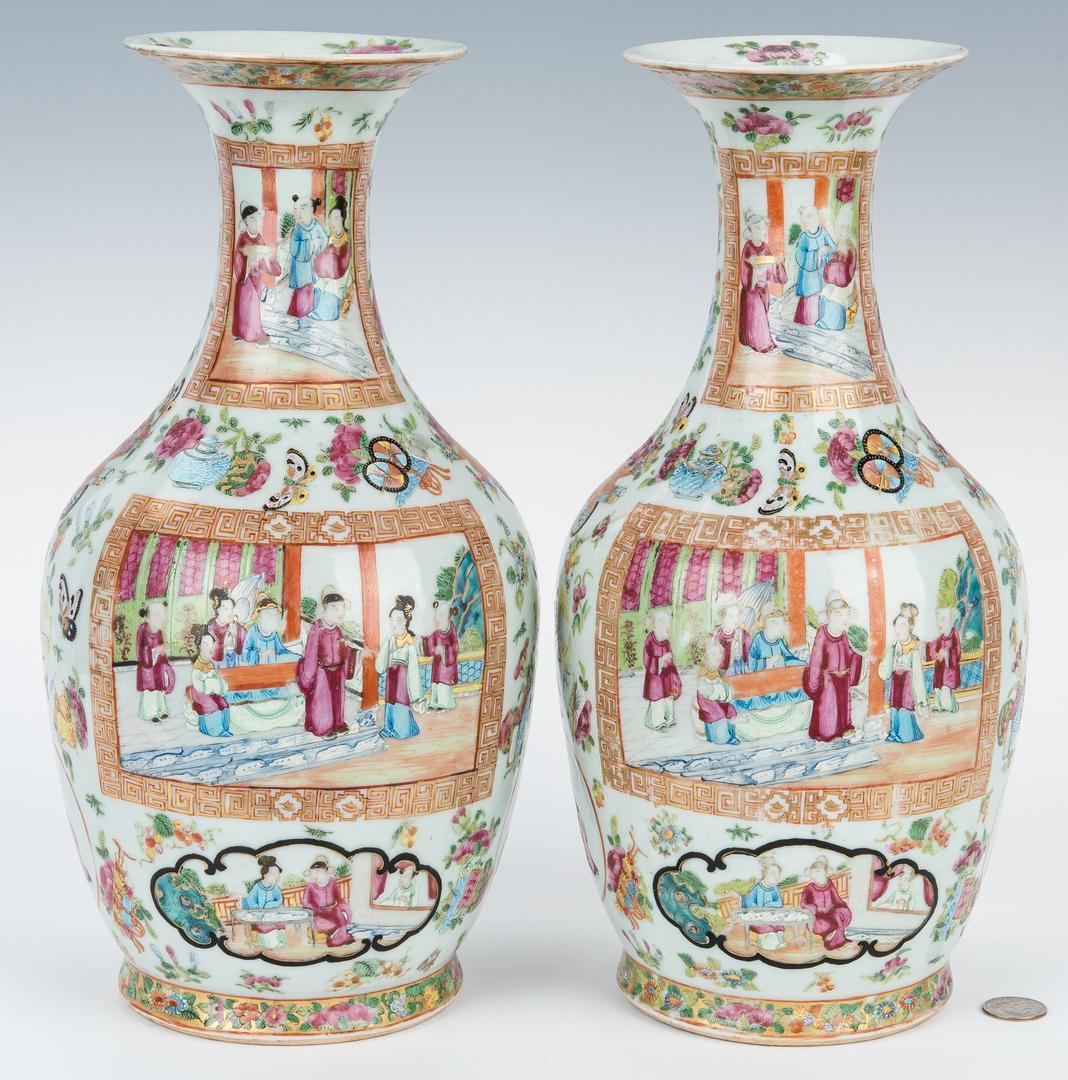 Pr. Chinese Famille Rose Porcelain Vases (1 of 19)