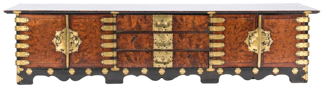 Japanese Export Teak Low Cabinet (1 of 14)