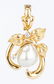 .75 ct.Dia Studs; Pearl Dia Pendant, 14k - 2