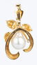 .75 ct.Dia Studs; Pearl Dia Pendant, 14k - 3