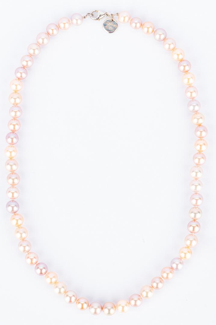 iridesse pearl necklace