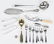 15 pcs. Assorted British Silver, incl. Bateman