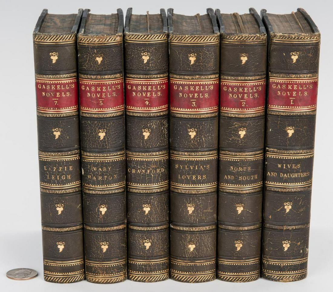 Gaskell's Novels, 6 Vols. 1873-1874 (1 of 12)