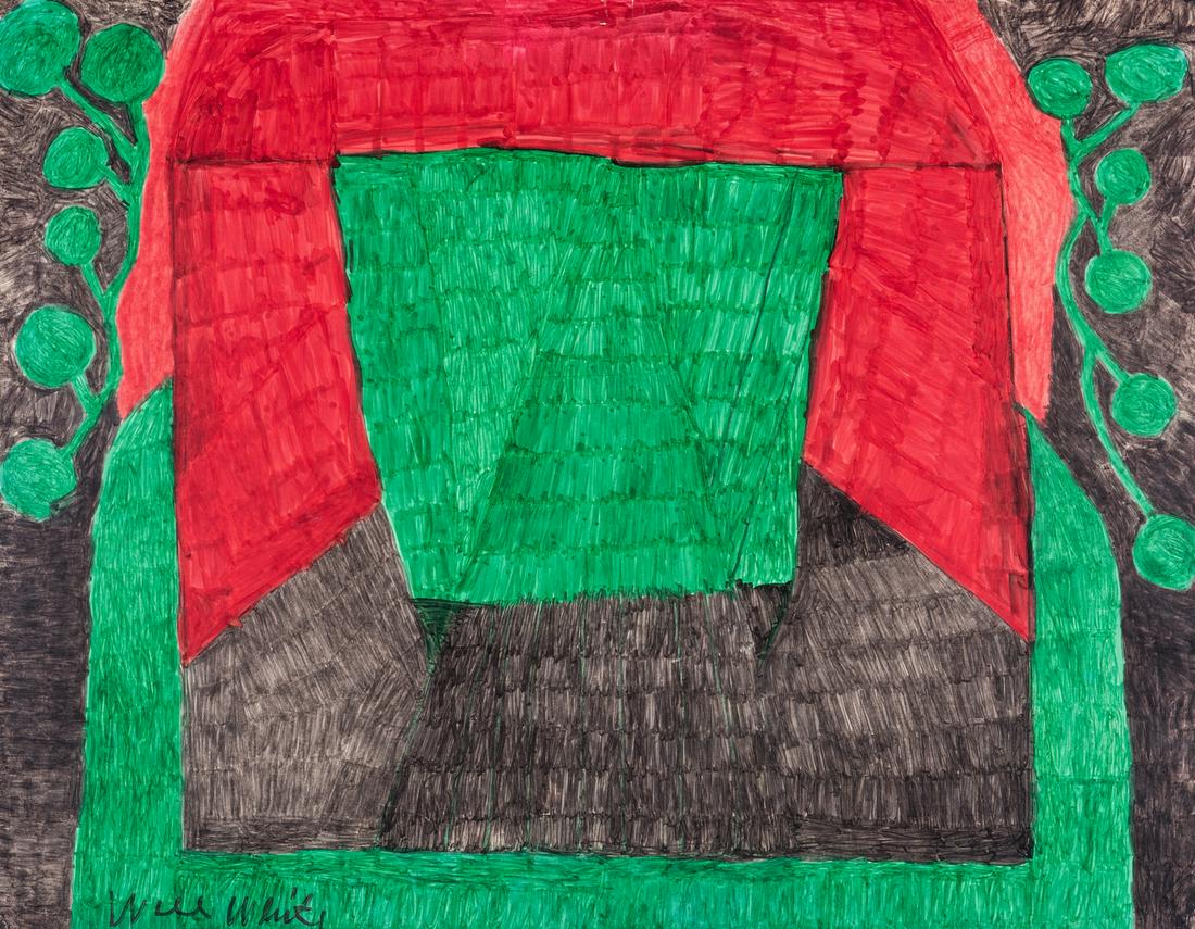 Willie White, Untitled Outsider Art (1 of 6)