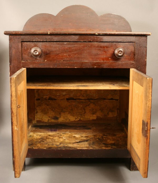 Wythe County, VA cabinet and hanging cabinet - 2