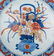Large Japanese Imari Porcelain Punch Bowl, Scalloped - 10
