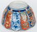 Large Japanese Imari Porcelain Punch Bowl, Scalloped - 11