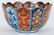 Large Japanese Imari Porcelain Punch Bowl, Scalloped - 7