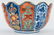 Large Japanese Imari Porcelain Punch Bowl, Scalloped - 9