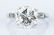 Plat. Ring, 4.85 CTW Round Diamond, GIA (SI1, F) - 14