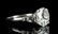 Plat. Ring, 4.85 CTW Round Diamond, GIA (SI1, F) - 3