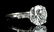 Plat. Ring, 4.85 CTW Round Diamond, GIA (SI1, F) - 4