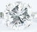 Plat. Ring, 4.85 CTW Round Diamond, GIA (SI1, F) - 6
