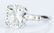 Plat. Ring, 4.85 CTW Round Diamond, GIA (SI1, F) - 8