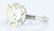 Plat. Ring, 5.70 CTW Round Diamond, GIA (VS1, Q-R) - 11