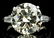 Plat. Ring, 5.70 CTW Round Diamond, GIA (VS1, Q-R) - 13
