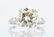 Plat. Ring, 5.70 CTW Round Diamond, GIA (VS1, Q-R) - 16
