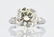 Plat. Ring, 5.70 CTW Round Diamond, GIA (VS1, Q-R) - 17
