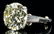 Plat. Ring, 5.70 CTW Round Diamond, GIA (VS1, Q-R) - 3