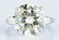 Plat. Ring, 5.70 CTW Round Diamond, GIA (VS1, Q-R) - 4