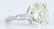 Plat. Ring, 5.70 CTW Round Diamond, GIA (VS1, Q-R) - 5