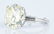 Plat. Ring, 5.70 CTW Round Diamond, GIA (VS1, Q-R) - 6