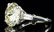 Plat. Ring, 5.70 CTW Round Diamond, GIA (VS1, Q-R) - 8