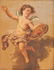 Attr. Christian W.E. Dietrich, 2 Cherub Paintings - 11