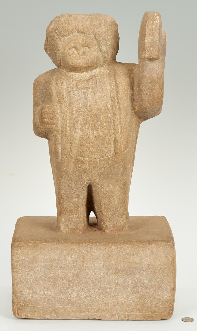 William Edmondson: the man compelled to carve