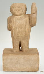 William Edmondson Sculpture, The Preacher