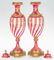 Pair of French Bronze Mounted Covered Urns - 4