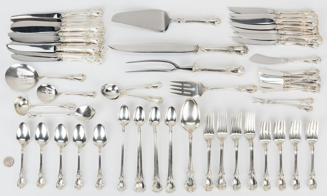 Towle Old Master Sterling Silver Flat Butter Spreader