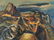 Charles Kermit Ewing Abstract O/C, Road To Granada, - 2