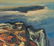 Charles Kermit Ewing Abstract O/C, Road To Granada, - 4