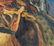 Charles Kermit Ewing Abstract O/C, Road To Granada, - 6