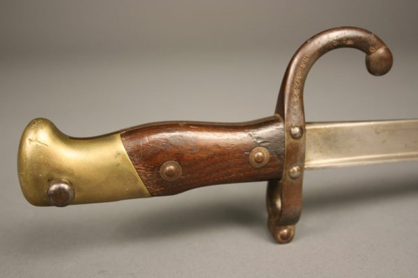 French bayonet with 1878 inscription - 3