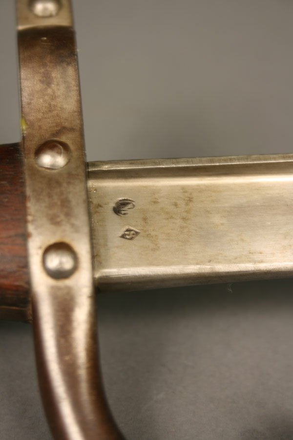 French bayonet with 1878 inscription - 4